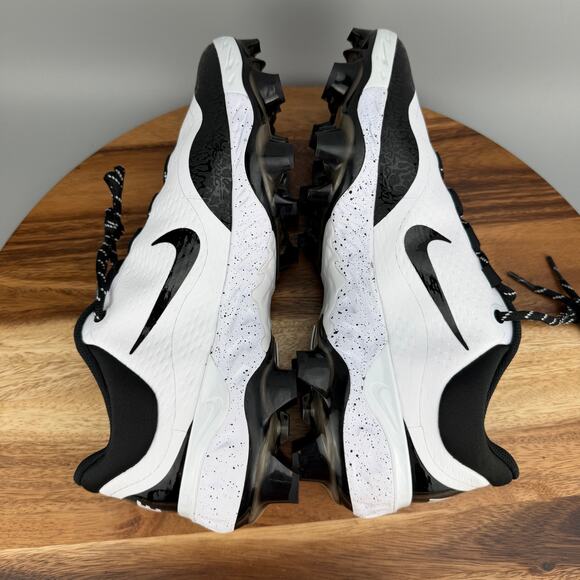 Nike Alpha Huarache Elite 4 Low MCS Men\'s Size 10.5 White Baseball FD6255 108 main image 5